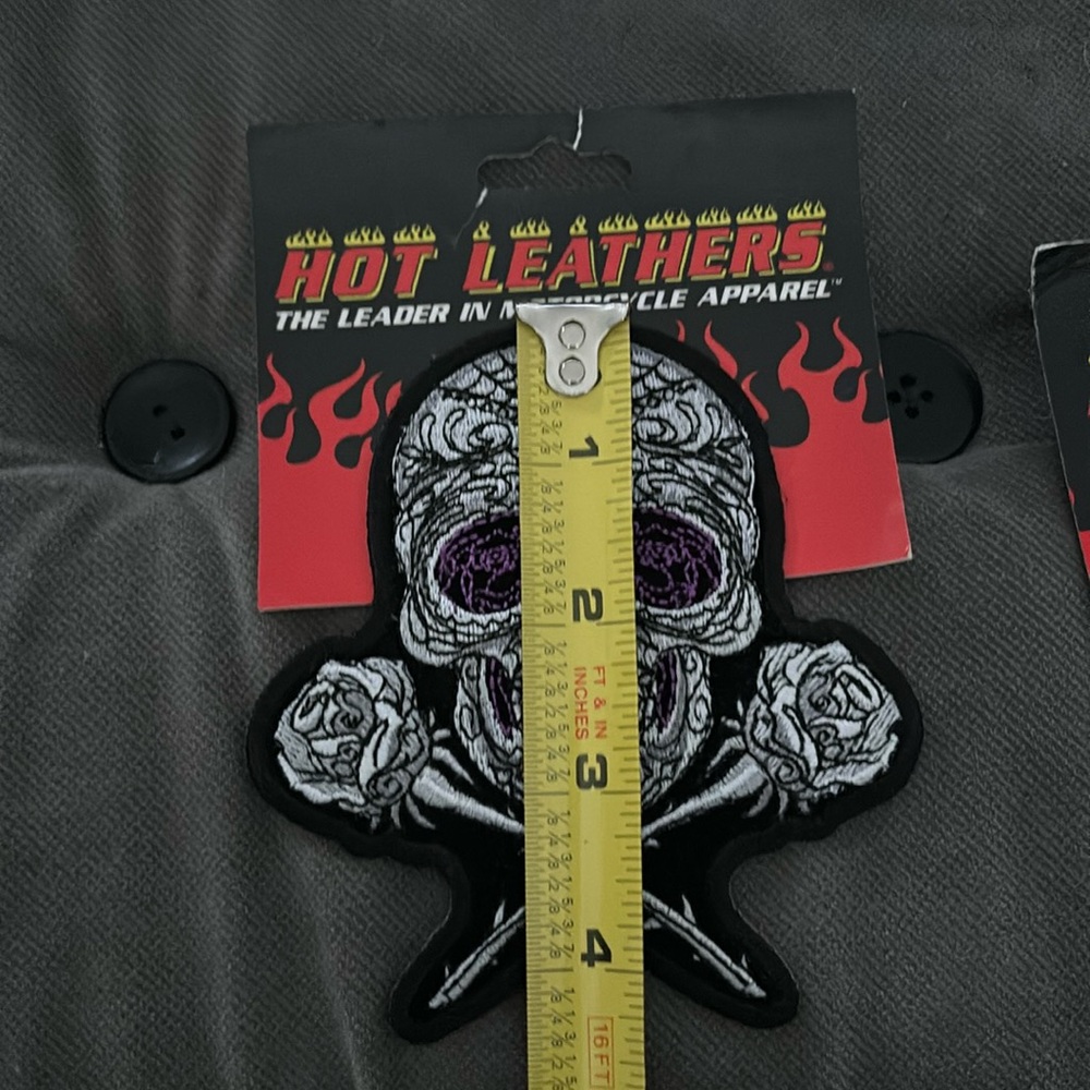 Skull Patch - Picture 2 of 3